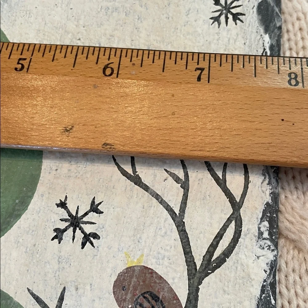 2 Christmas hangers. 1 wood/1 slate. Snowmen/Christmas tree/seasons greetings